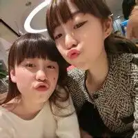 闺蜜头像黑色系列两人治