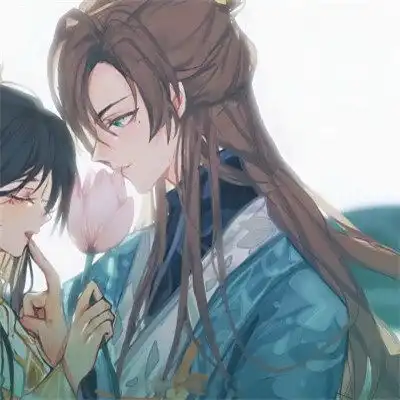 爱情浪漫甜蜜的古风情侣头像图片,超甜情侣头像双人