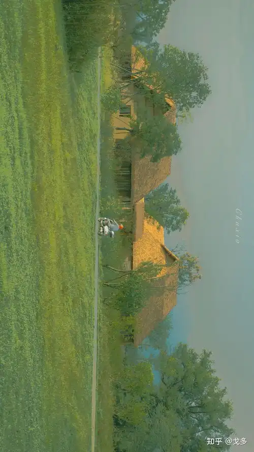 治愈绿色系头像壁纸