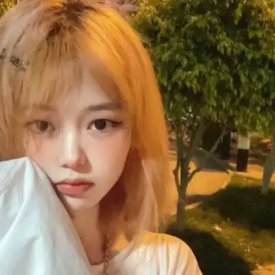 韩系甜美女生头像