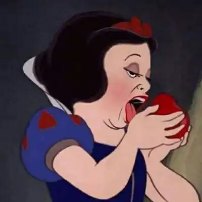 白雪公主头像高清图片迪士尼白雪公主微信头像