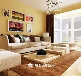 106㎡现代简约三居装修案例效果图土巴兔装修网