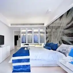 冷色系装修效果图