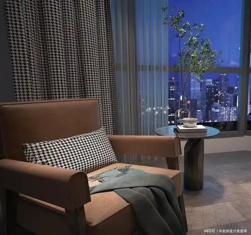 用简约诠释高级感的空间关系