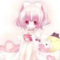 动漫女头像可爱粉色微信头像图片大全