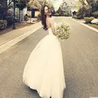 欧美小孩婚纱情侣头像女生微信头像图片大全