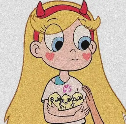 橙色系头像可爱沙雕可爱