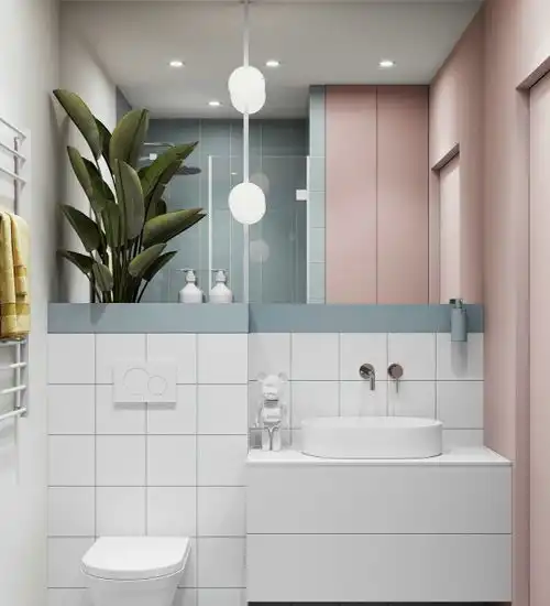 卫生间的100款设计方案