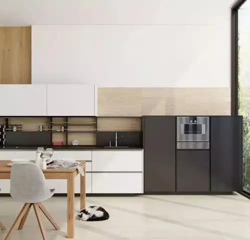 无把手的橱柜,实用又好看