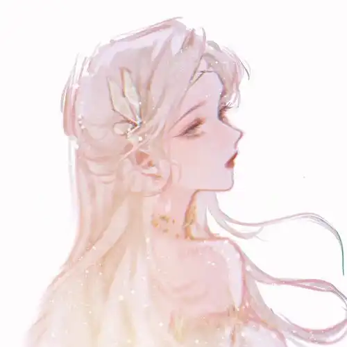 仙气女生头像丨关于我的故事还是听我的版本好一些