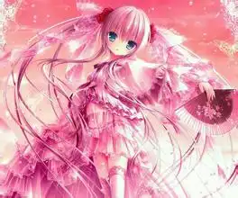 萌系的图片可爱动漫人物