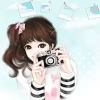 男生头像朦胧感卡通