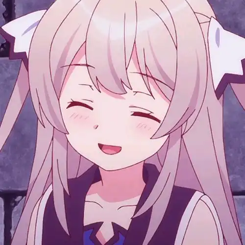 绿色系动漫头像女生动漫