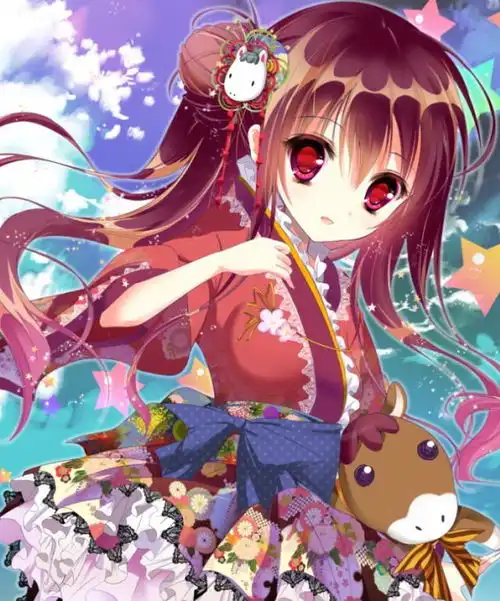 二次元高清动态头像