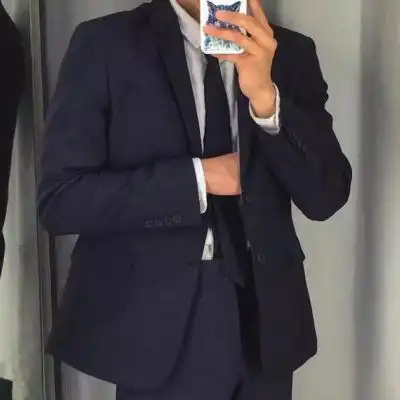 西装头像男生高清图半身西装头像男头图片大全