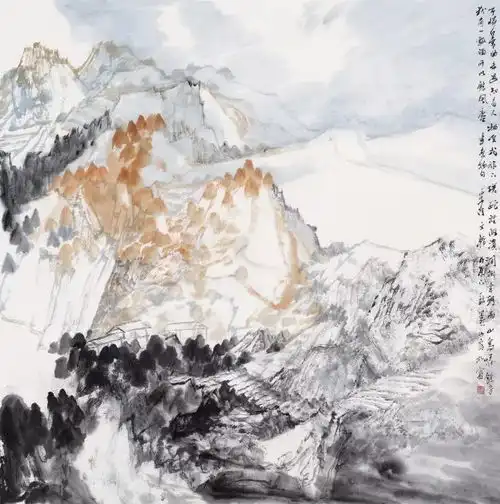 三月春风丨当代中国画作品展4月8日在菏泽博物馆开幕