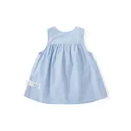 巴拉巴拉童装女婴儿公主裙女童连衣裙宝宝裙子洋气泡泡纱无袖裙女蓝白色调028173cm蜜芽,中国领先的进口母婴限时特卖商城