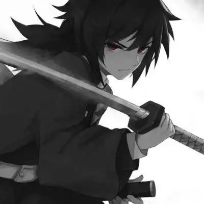 黑色系高冷男神动漫头像