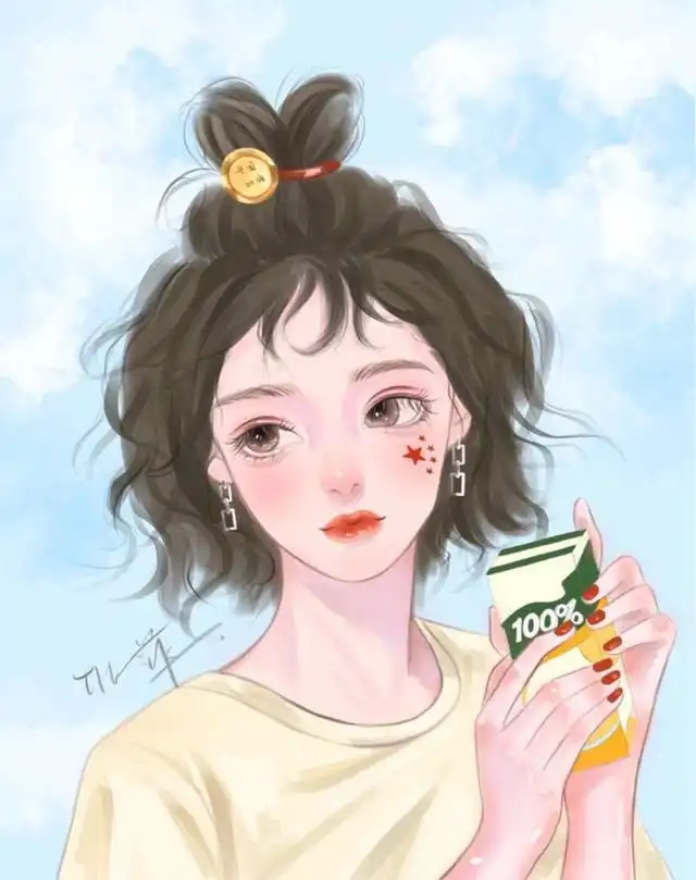 气质可爱甜美的女生头像,赶快来挑一张
