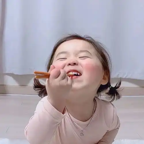 2023最新超萌吃货萌娃微信头像