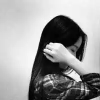 黑白女生霸气全身头像背影微信头像图片大全