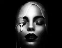 黑白人像效果设计原