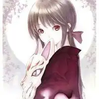 动漫狐狸少女可爱头像微信头像图片大全