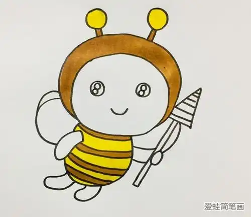 卡通小蜜蜂