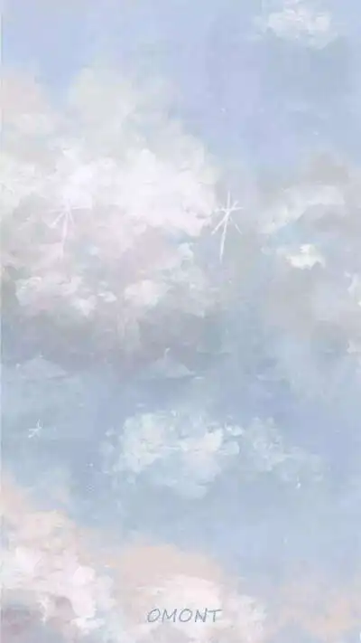 ins风蓝色系图片高级