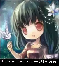 美丽的小公主插画qq头像合集