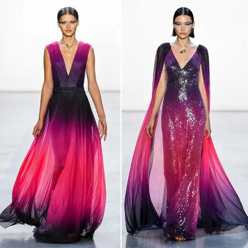 金晨陈意涵同台比美纽约第二天也靠热闹收场