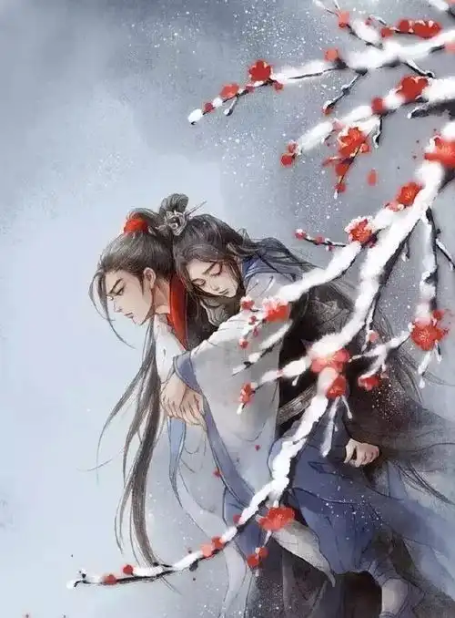 她的画带有一种仙气,笔下的古风美人美到晕厥