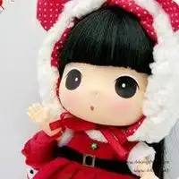 qq萌系情侣头像迷糊娃娃