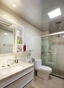 76㎡欧式豪华二居装修案例效果图