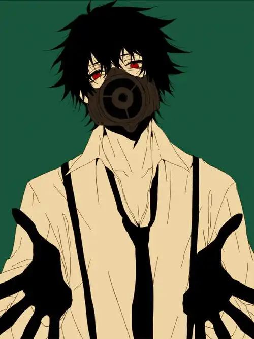 萌系动漫男孩头像帅气头