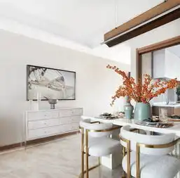 轻奢时尚高级质感,你想要的轻装奢想,都融在这个85㎡的家了