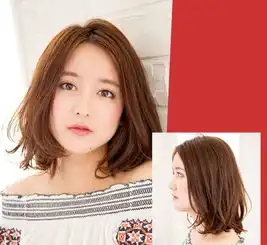 2015款中短卷发发型图片女人味时尚气质尽显美