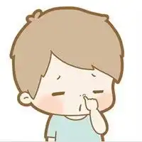 卡通情侣头像分开