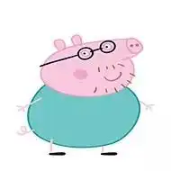 粉红猪小妹的微信头像