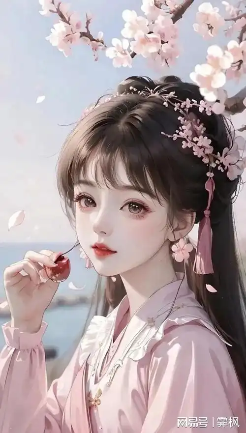 唯美女孩系列壁纸