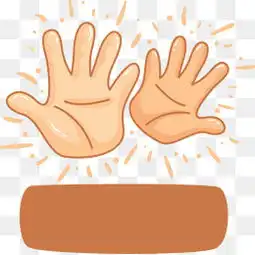 指卡通图片大全指卡通素材免费下载千库网png