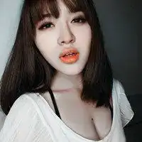 女生头像橙色的一个微信头像图片大全