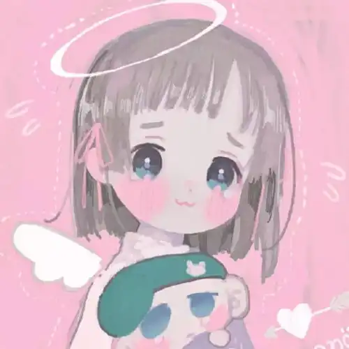 微信头像女生简单卡通漫