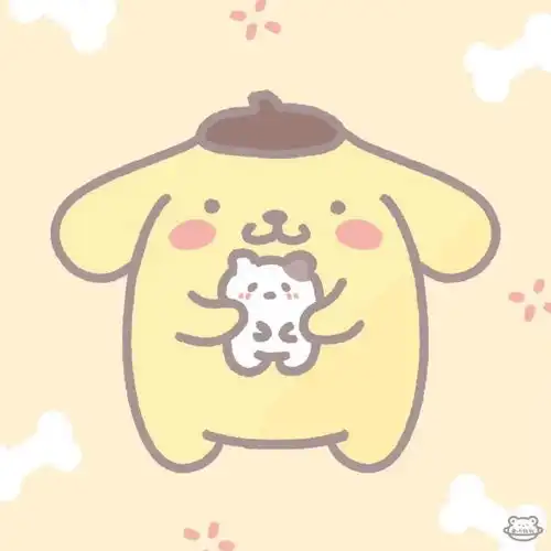 三丽鸥拟人头像库洛米