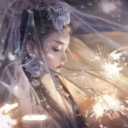 此图的原图全图,手绘古风的,谢谢了哦