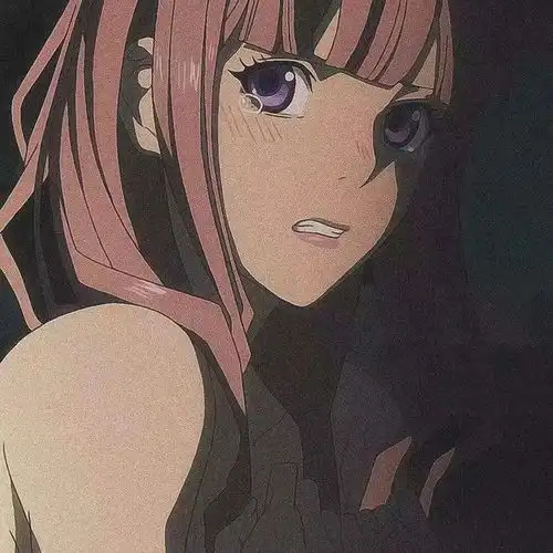 哭泣头像失恋低落丧系伤感情绪头像