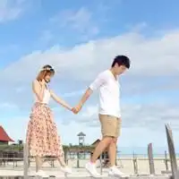 微信背景图浪漫情侣微信头像图片大全