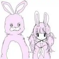 萌萌情侣头像粉色系萌动