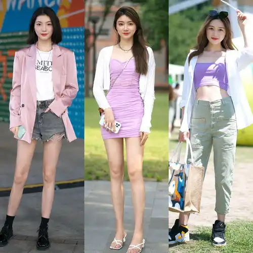 这些白色搭配思路,赚足你的回头率