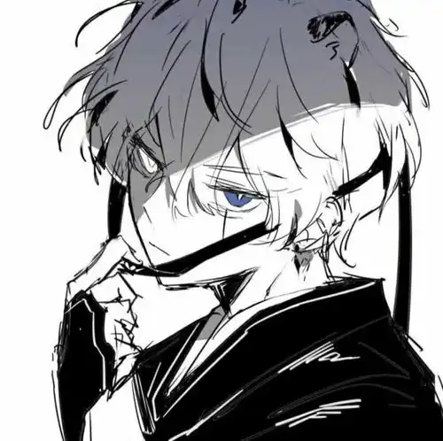 黑白漫头月色向海